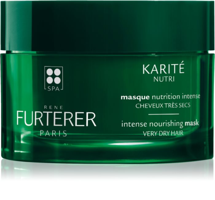 René furterer karité masque nourrissant pour cheveux très secs et