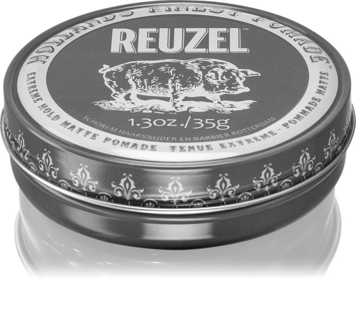 Reuzel Hollands Finest Pomade Extreme Hold Hair Pomade with Matte