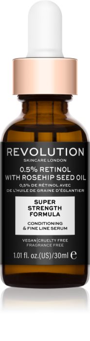 0.5 retinol with rosehip seed oil