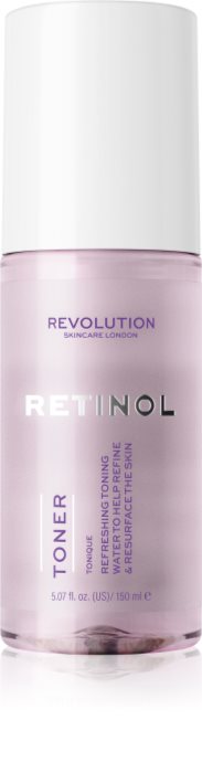 Revolution Skincare Retinol T nico Facial Con Efecto Antiarrugas 