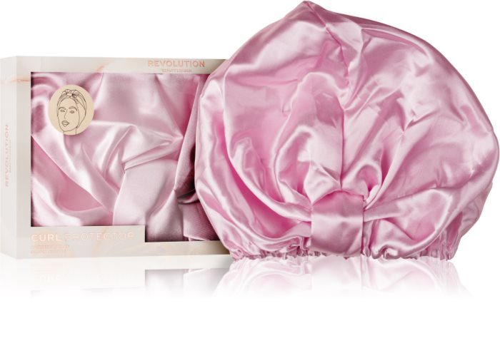 revolution haircare curl protector satin hair wrap