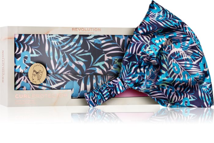 revolution haircare curl protector satin hair wrap