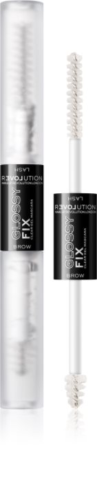 Revolution Relove Glossy Fix rímel transparente para pestanas e ...