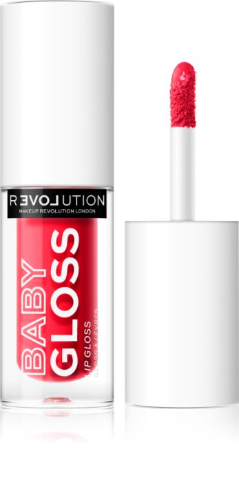 Gloss à Lèvres Revolution Hydra Gloss - Transparent Senteur Rose - 8mL - Neuf