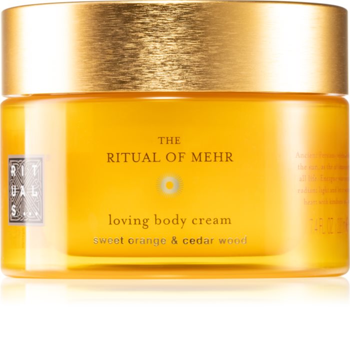Rituals The Ritual Of Mehr Nourishing Body Cream notino.co.uk