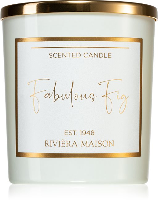 Rivièra Maison Scented Candle Fabulous Fig vonná svíčka notino cz