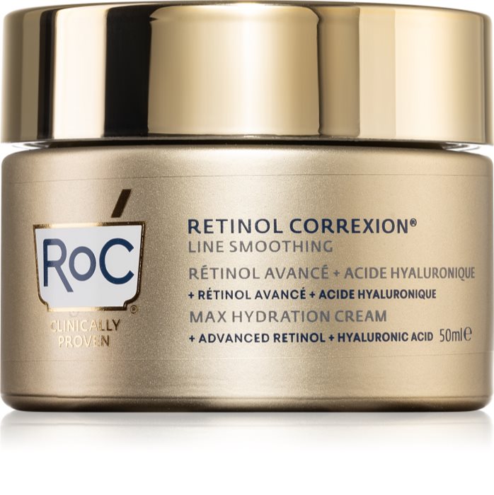 RoC Retinol Correxion Line Smoothing Moisturising Cream with Hyaluronic