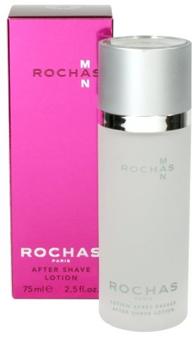 After-shave Splash Rochas Monsieur Pour Homme 50 Ml - Vintage, Hors Production, Notes Agrumes Et Mousse