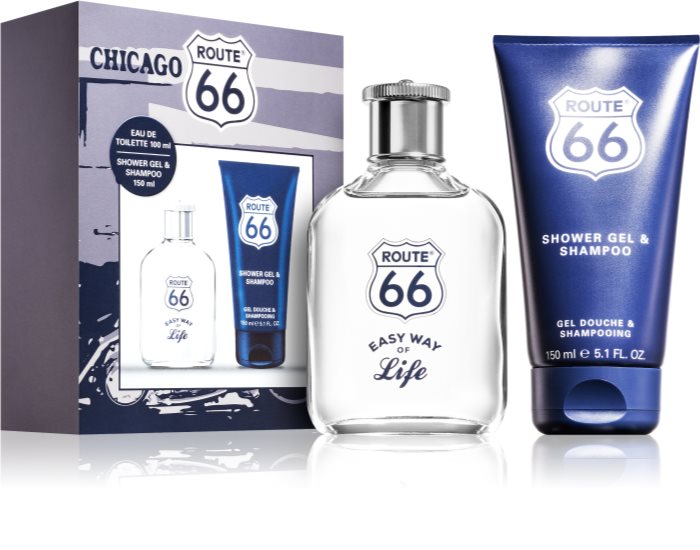 Route 66 Easy Way of Life conjunto para corpo para homens