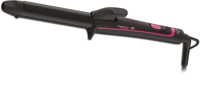 Rowenta For Elite Model Look Keratin & Shine CF3212F0 Curling Iron ...