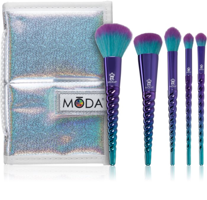 Royal and Langnickel Moda Mythical Brush Set Celestial Blue notino.ie