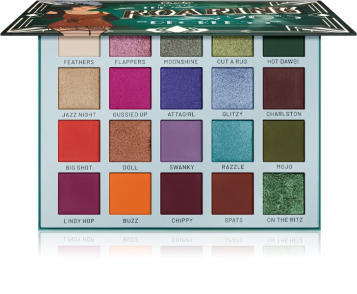 Rude Cosmetics - The Roaring 20s Carefree Palette 