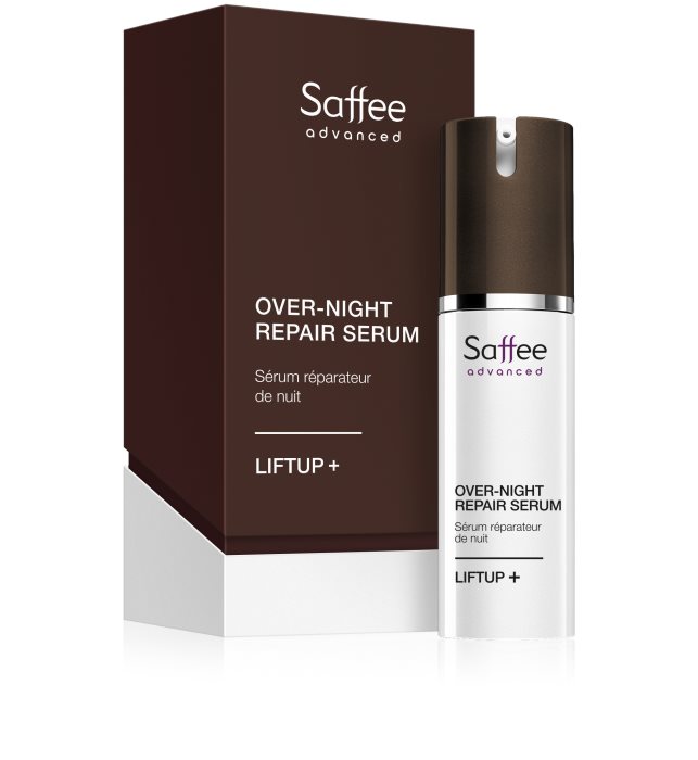 Saffee Advanced LIFTUP+ serum regenerujące na noc przeciw zmarszczkom