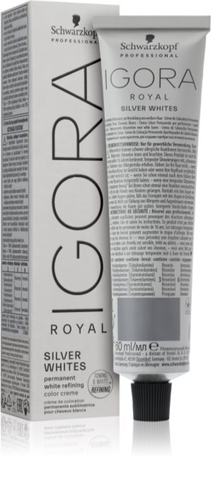 Schwarzkopf Professional IGORA Royal Absolutes SilverWhite ...