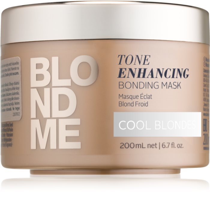 Schwarzkopf Professional Blondme mascarilla nutritiva para