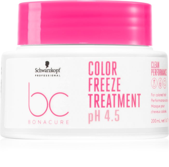 Schwarzkopf Professional BC Bonacure Color Freeze Mask For Colored Hair ...