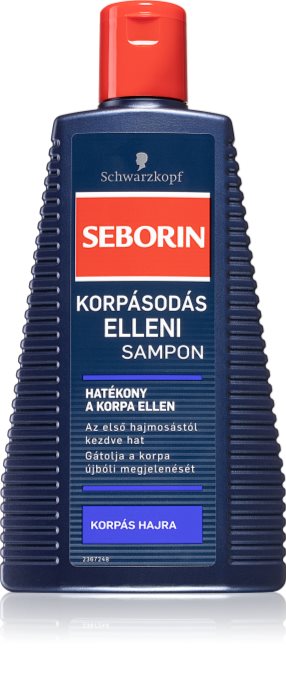 Schwarzkopf Seborin Anti-Dandruff Shampoo For Dry And Itchy Scalp ...
