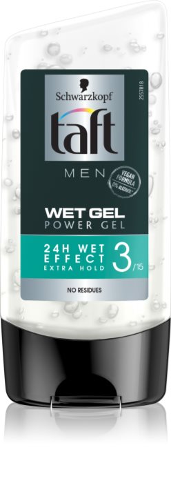 Lot De 3 Gels Coiffants Taft Effet Mouillé - 3 X 300 Ml - Neuf Sous Emballage D'origine
