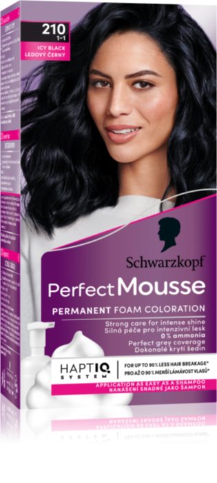 Schwarzkopf Perfect Mousse PermanentHaarfarbe