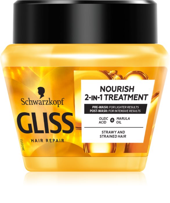 Schwarzkopf Gliss Ultimate Repair masque nourrissant à l'huile notino.be