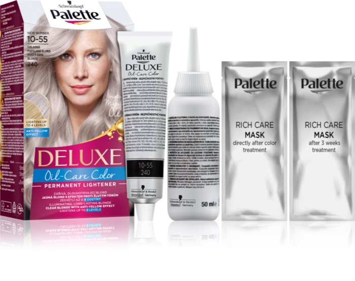 Schwarzkopf Palette Deluxe tinte de pelo notino.es
