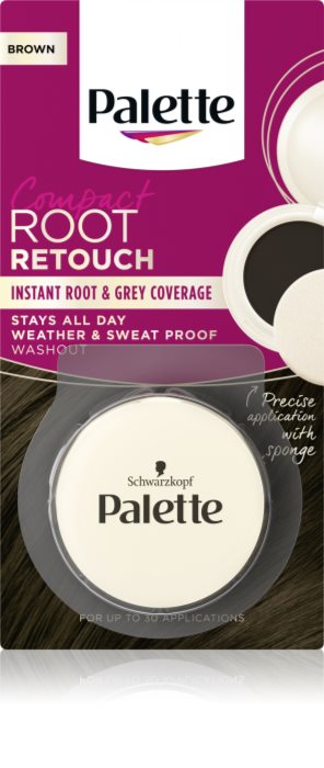 Schwarzkopf Palette Compact Root Retouch korektor do odrostów i siwych ...