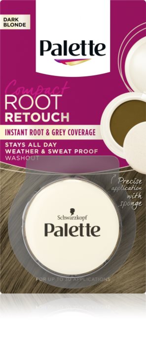 Schwarzkopf Palette Compact Root Retouch Haarfärbestift für Ansätze und ...