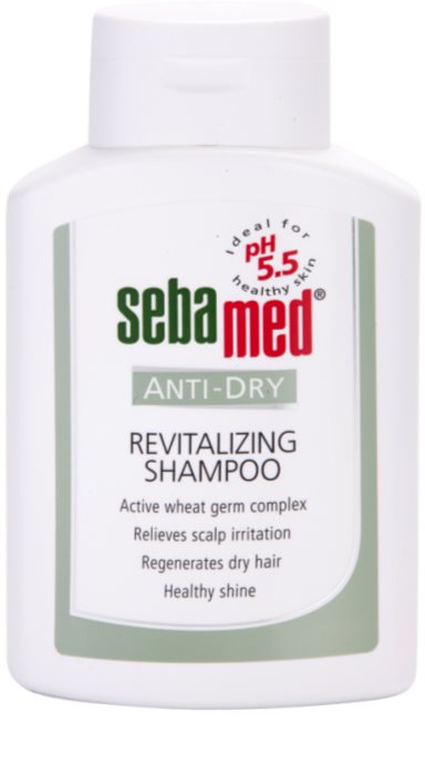 Sebamed Anti Dry Revitalizing Shampoo With Phytosterols Uk