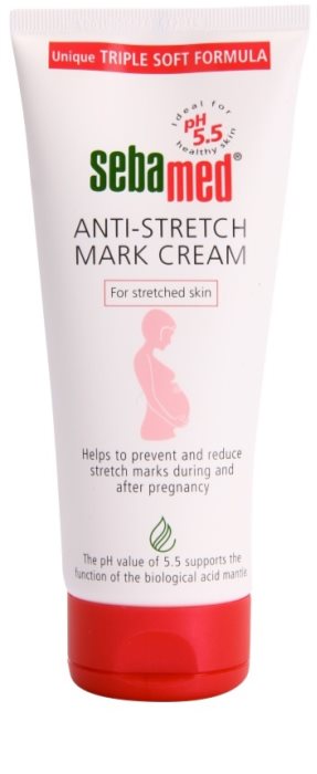 Sebamed Anti-Stretch Mark Cream Body Cream For The Prevention And ...