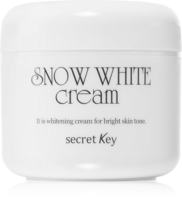 Secret Key Snow White Cream 50g - Crème Éclaircissante Visage K-Beauty