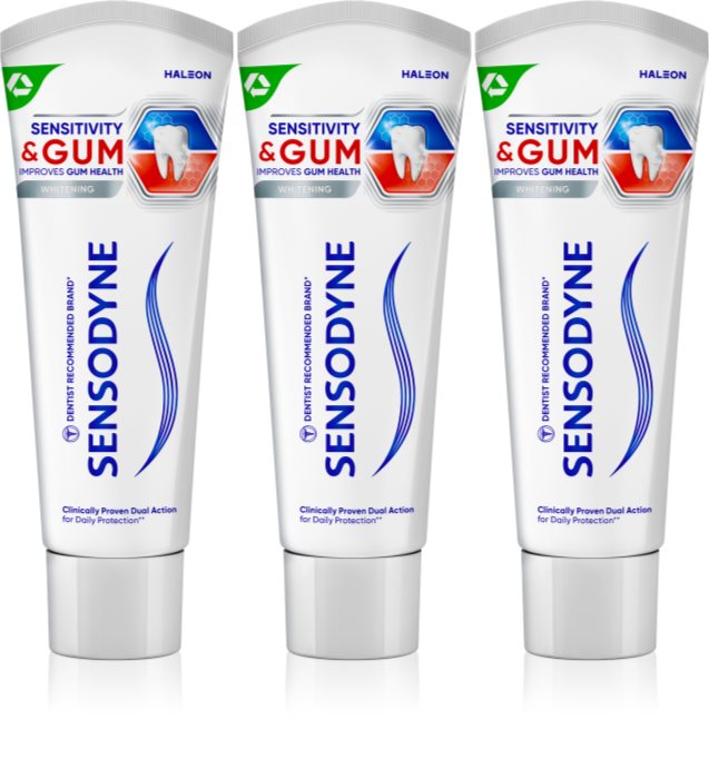 Sensodyne Sensitivity & Gum Whitening pasta de dientes blanqueadora