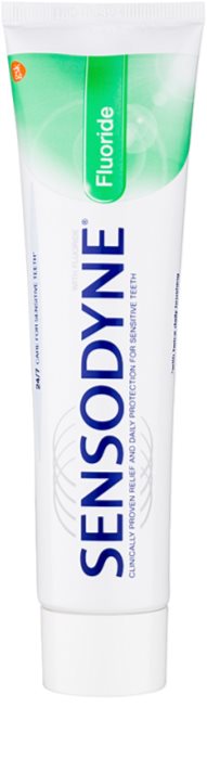 Sensodyne Fluoride Toothpaste For Sensitive Teeth | notino.co.uk