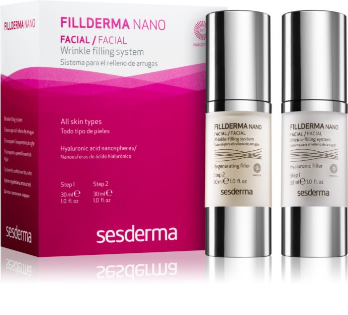 Sesderma Fillderma Nano Two-Step Treatment to Reduce Deep Wrinkles ...