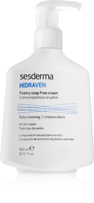 Sesderma Hidraven почистваща емулсия за лице и тяло | notino.bg