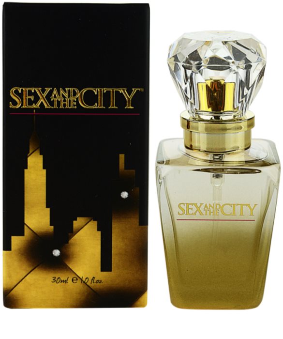 Sex And The City Sex And The City Eau De Parfum Pour Femme Notino Fr