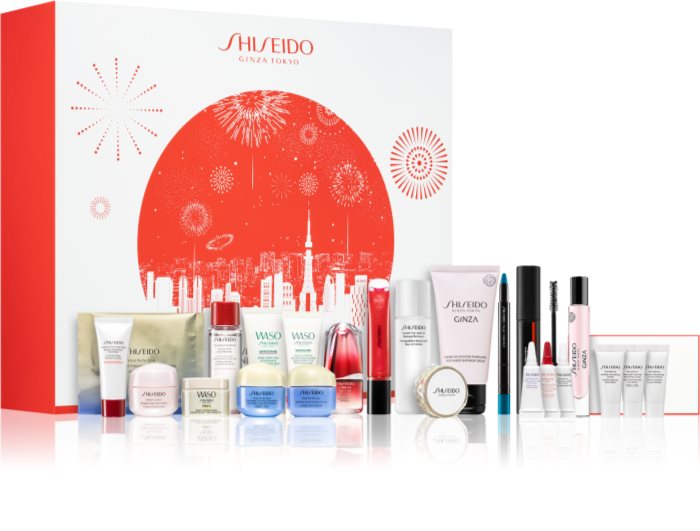Shiseido Advent Calendar calendrier de l'Avent (pour un visage parfait