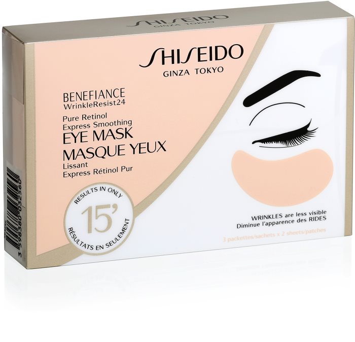 Shiseido Benefiance WrinkleResist24 Pure Retinol Express Smoothing Eye