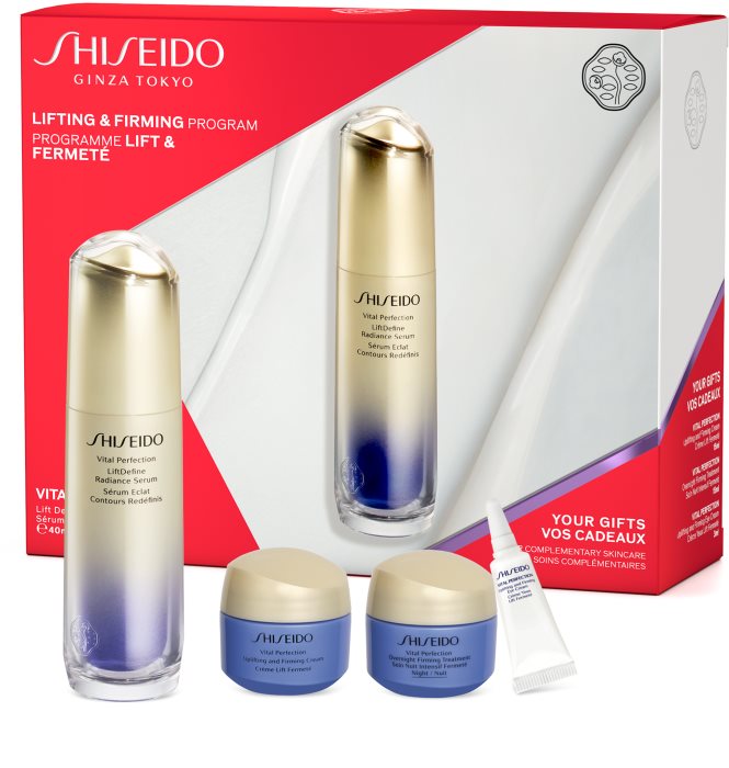 Shiseido Vital Perfection Uplifting and Firming Serum | notino.pt