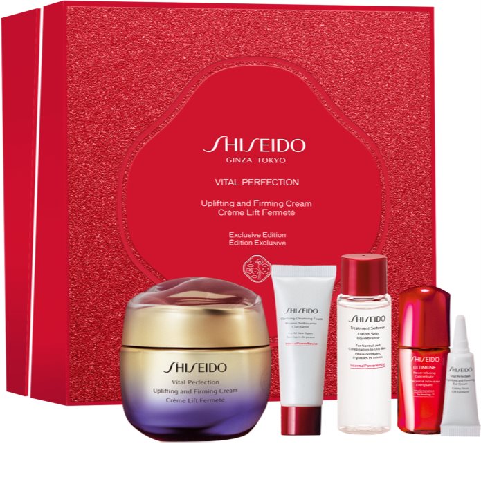 Shiseido vital perfection uplifting. Шисейдо Витал Перфекшн крем. Shiseido Ginza Vital perfection. Shiseido Vital perfection Uplifting and Firming Cream Lift fermete. Ночной лифтинг крем Shiseido Vital perfection overnight.
