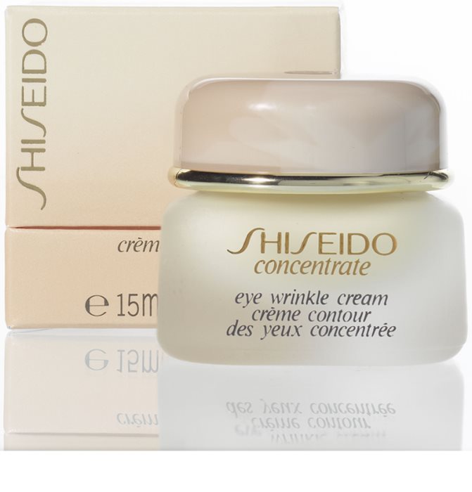 Shiseido Concentrate Eye Wrinkle Cream crème antirides contour yeux