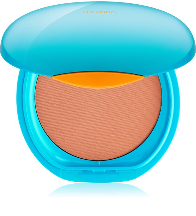 Shiseido Sun Care UV Protective Compact Foundation водоустойчив
