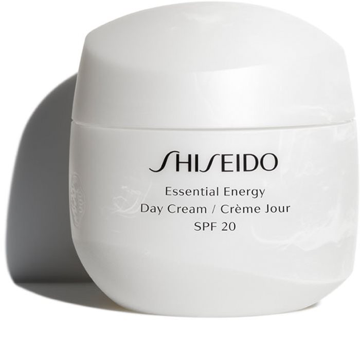 Shiseido Essential Energy Day Cream Spf 20 Review