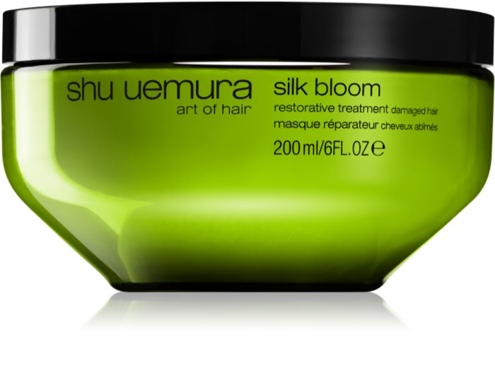 Shu Uemura Silk Bloom Regenerating and Renewing Mask For Damaged Hair ...