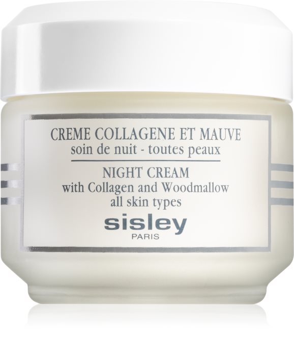 Sisley Night Cream with Collagen and Woodmallow зміцнюючий нічний крем