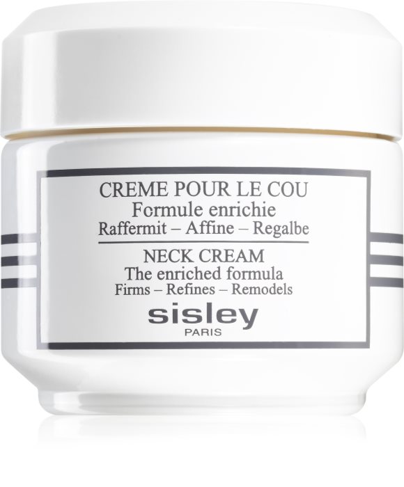 Sisley Neck Cream Firming Cream for Neck and Décolleté notino.co.uk