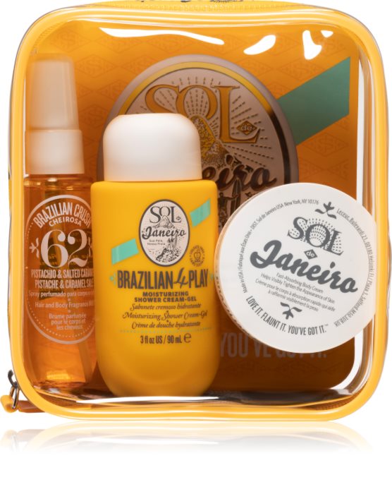 Sol de Janeiro Brazilian Bum Bum Jet Set cestovní sada notino.cz