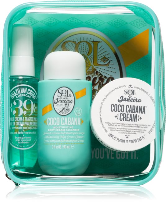 Sol de Janeiro Coco Cabana Jet Set Travel Set notino.co.uk