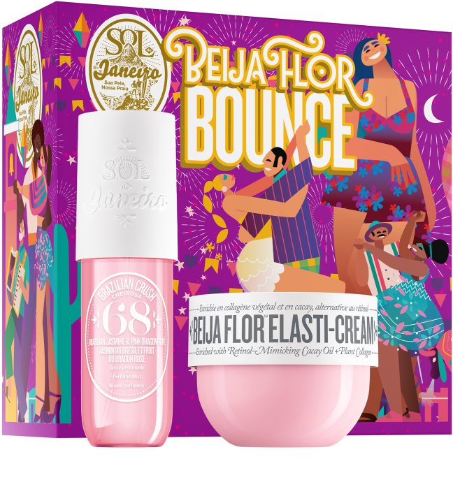 Sol de Janeiro Beija Flor Bounce zestaw upominkowy (do ciała)