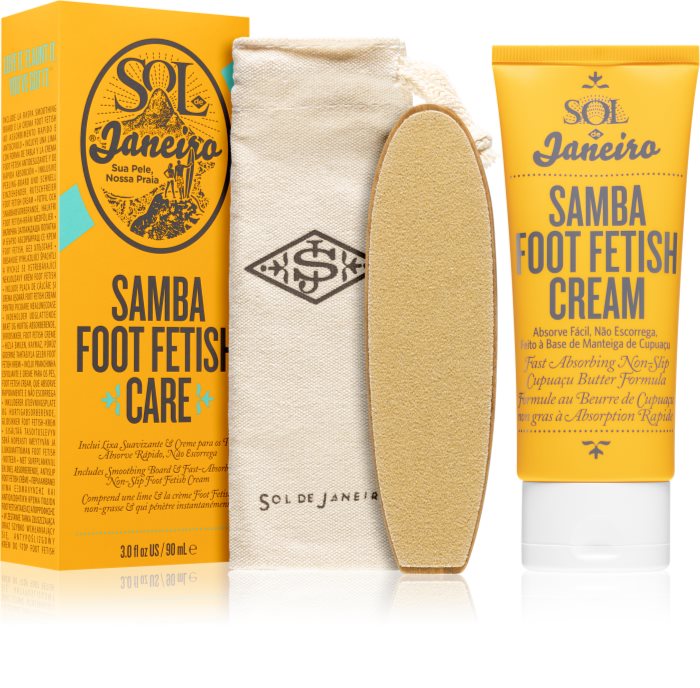 Sol de Janeiro Samba Foot Fetish Care ensemble (pieds) notino.fr