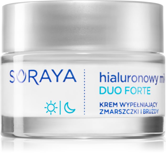 Soraya Hyaluronic Microinjection crema nutriente per ridurre le rughe e